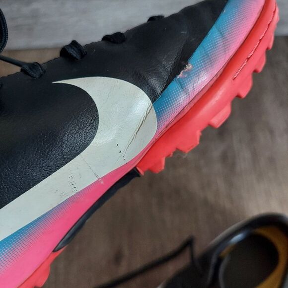 Rare Nike Jr Mercurial Victory III CR7 Ronaldo Turf Soccer Shoes- US 2Y - Picture 10 of 11